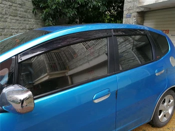 For HONDA FIT Plastic Window Visor Vent Shades Sun Rain Deflector Guard For JAZZ Auto Accessories 4PCS/SET 2008-2013
For HONDA FIT Plastic Window Visor Vent Shades Sun Rain Deflector Guard For JAZZ Auto Accessories 4PCS/SET 2008-2013