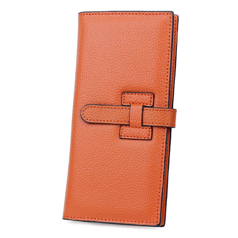 New Arrivals Split Leather Women Wallet High Quality Multi-Card Bit Wallet Long Style Large Capacity Female Wallet High Quality
New Arrivals Split Leather Women Wallet High Quality Multi-Card Bit Wallet Long Style Large Capacity Female Wallet High Quality