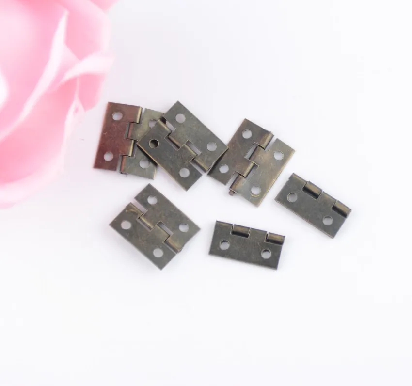 Free Shipping-50pcs Ancient Bronze 4 Holes Box Butt Hinges For Jewelry Box Making DIY 16x13mm J1267
Free Shipping-50pcs Ancient Bronze 4 Holes Box Butt Hinges For Jewelry Box Making DIY 16x13mm J1267