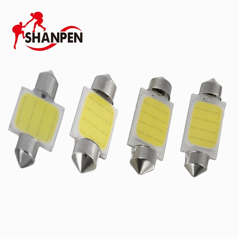 10 PCS 31mm 36mm 39mm 41mm White DC12V FESTOON COB 1.5W 12smd Car LED Bulbs Auto Lamp Interior Dome Light
10 PCS 31mm 36mm 39mm 41mm White DC12V FESTOON COB 1.5W 12smd Car LED Bulbs Auto Lamp Interior Dome Light