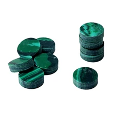 10pcs Inlay Malachite Dots Marker Decals Freboard for Any Electric Guitar Acoustic Guitar and Bass Fret 2mm
10pcs Inlay Malachite Dots Marker Decals Freboard for Any Electric Guitar Acoustic Guitar and Bass Fret 2mm
