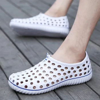 Men Shoes Beach Casual Men's Slippers Unisex Hollow out Casual Couple Beach Sandal Flip Flops Shoes Non-slide Male Slippers 6yu8
Men Shoes Beach Casual Men's Slippers Unisex Hollow out Casual Couple Beach Sandal Flip Flops Shoes Non-slide Male Slippers 6yu8