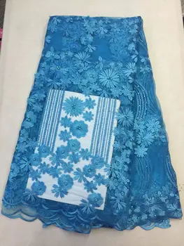 Latest Nigerian Lace Fabric Tissu Africain Guipure Embroidered African French Lace Fabric High Quality With Beads And Stones Lj3
Latest Nigerian Lace Fabric Tissu Africain Guipure Embroidered African French Lace Fabric High Quality With Beads And Stones Lj3