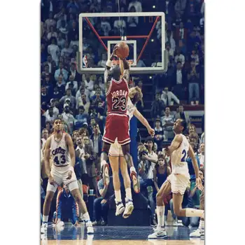 S2030 Michael Jordan The Last Shot Basketball MVP Player Wall Art Painting Print On Silk Canvas Poster Home Decoration
S2030 Michael Jordan The Last Shot Basketball MVP Player Wall Art Painting Print On Silk Canvas Poster Home Decoration