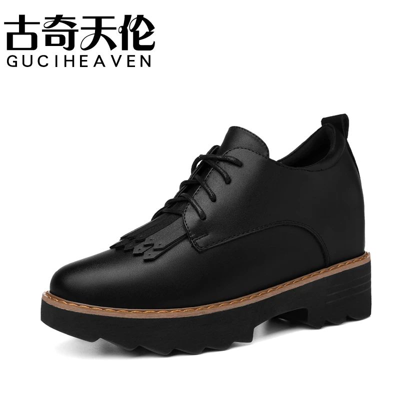 Guciheaven Fashion Summer Elevator Height Increase Shoes Fashion Flats Graffiti Shoes Slip on Totem Women Casual Shoes