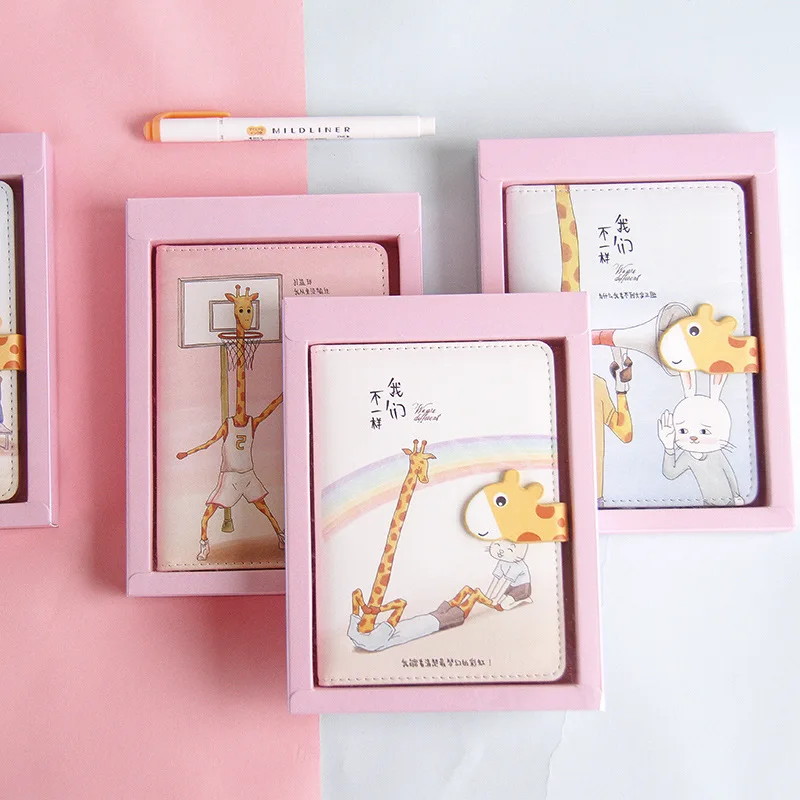 JUGAL Cute Giraffe Notebook Multiple Inner Pages Schedule Planning Notebook Organizer Journal Dairy A6 Hardcover Diary
JUGAL Cute Giraffe Notebook Multiple Inner Pages Schedule Planning Notebook Organizer Journal Dairy A6 Hardcover Diary
