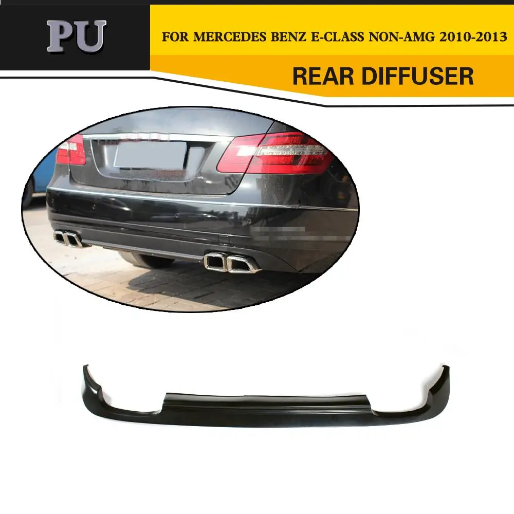 PU Rear Diffuser Spoiler For Benz W212 E550 E350 E300 Standard Bumper Only 2010-2013
PU Rear Diffuser Spoiler For Benz W212 E550 E350 E300 Standard Bumper Only 2010-2013