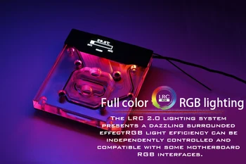 Barrowch MB-ASR6EA-PA Motherboard Water Cooling Block for ASUS ROG RAMPAGE VI
Barrowch MB-ASR6EA-PA Motherboard Water Cooling Block for ASUS ROG RAMPAGE VI