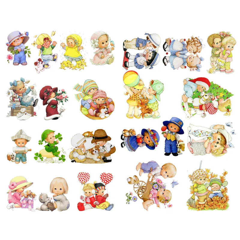1 PCS Kawaii Baby Dolls Decoration Precut Anti-UV Waterproof Bullet Journal Stickers Scrapbooking Planner Sticky Paper Flakes
1 PCS Kawaii Baby Dolls Decoration Precut Anti-UV Waterproof Bullet Journal Stickers Scrapbooking Planner Sticky Paper Flakes