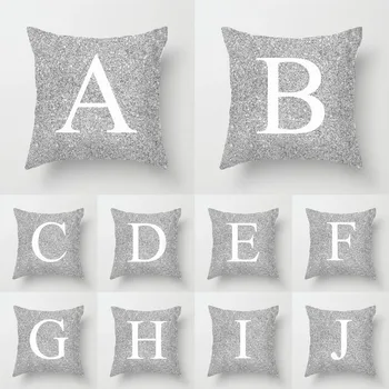 A-Z English Letters Cushion Throw Pillow Case Cover Pillowcase Home Sofa Bed Car Decoration 45*45cm
A-Z English Letters Cushion Throw Pillow Case Cover Pillowcase Home Sofa Bed Car Decoration 45*45cm