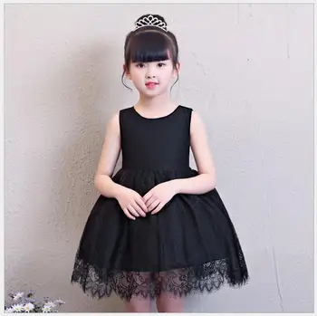 black sleeveless dresses for teens girls elegant baptism dress for birthday party ceremony girl's dress of honor
black sleeveless dresses for teens girls elegant baptism dress for birthday party ceremony girl's dress of honor