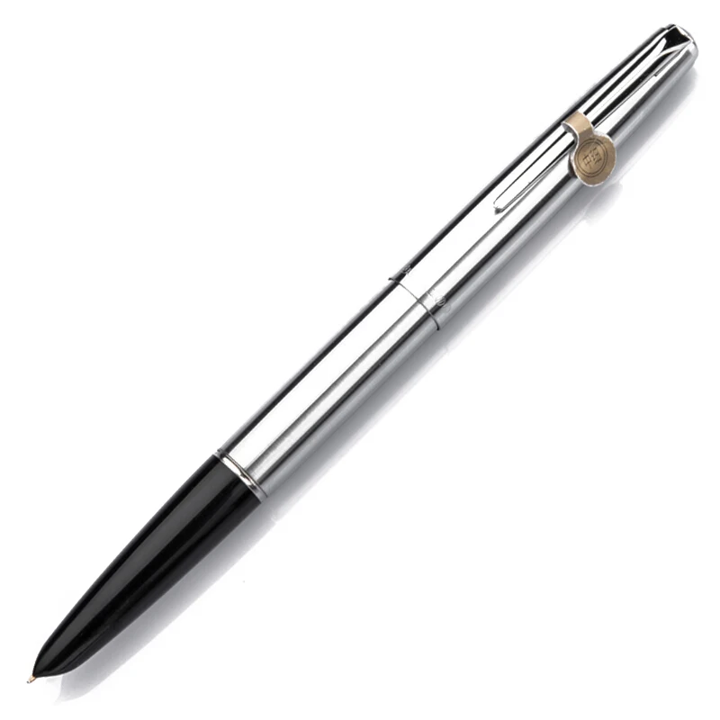 Hero 100 14K Gold Nib Classic Fountain Pen Metal All-Steel Silver Authentic Quality Outstanding Ink Pen 0.5mm Writing Gift Set
Hero 100 14K Gold Nib Classic Fountain Pen Metal All-Steel Silver Authentic Quality Outstanding Ink Pen 0.5mm Writing Gift Set