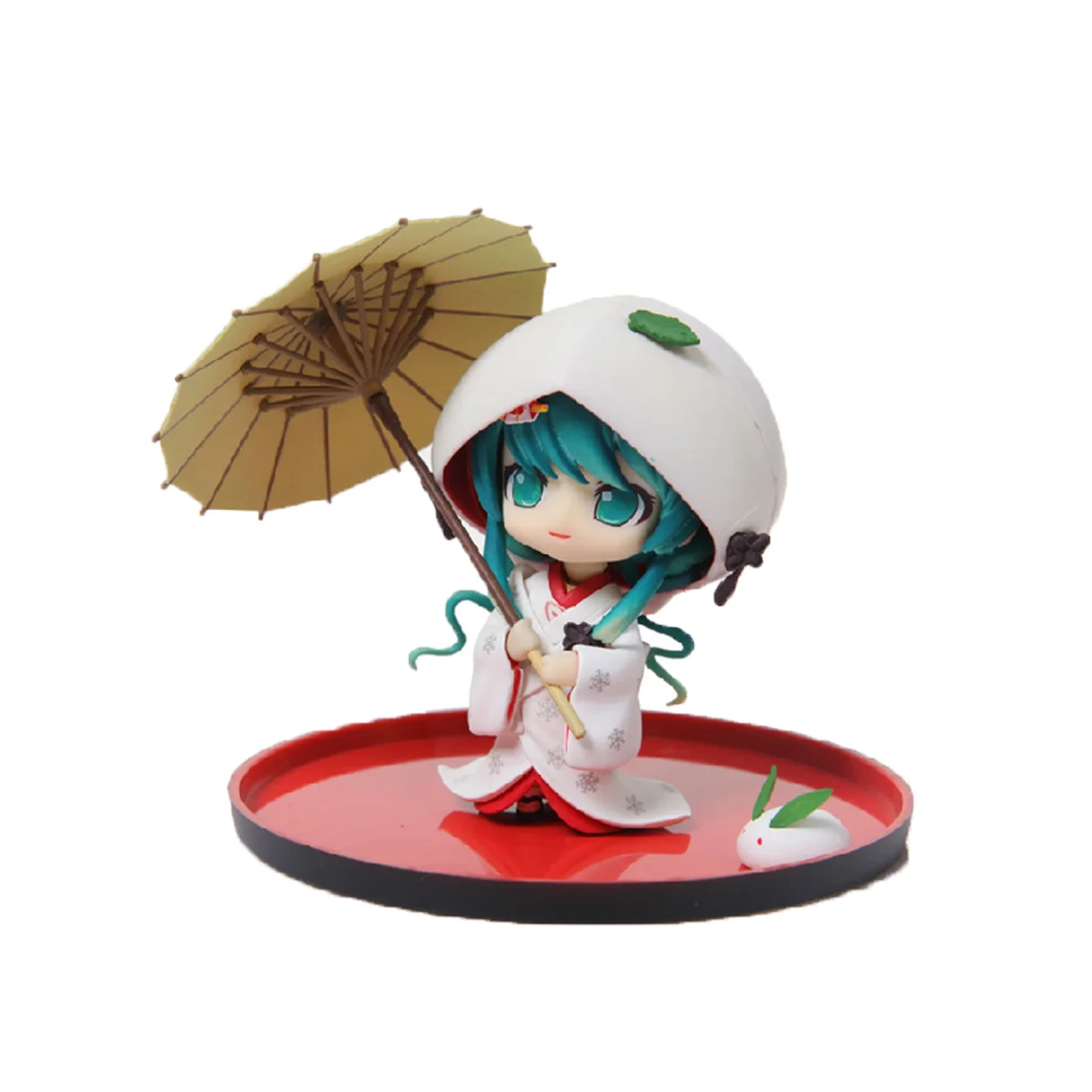 Chanycore GSC Nendoroid #303 2013 WF limited WHITE ver Hatsune Miku Sakura Miku PVC Action Figure Collection Model Toy 10cm 4''
Chanycore GSC Nendoroid #303 2013 WF limited WHITE ver Hatsune Miku Sakura Miku PVC Action Figure Collection Model Toy 10cm 4''