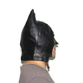 High Quality Miss the classic Batman Masks Halloween Men's Rubber Adult Full Costume Party Mask Cosplay Movie Latex Toy Props
High Quality Miss the classic Batman Masks Halloween Men's Rubber Adult Full Costume Party Mask Cosplay Movie Latex Toy Props