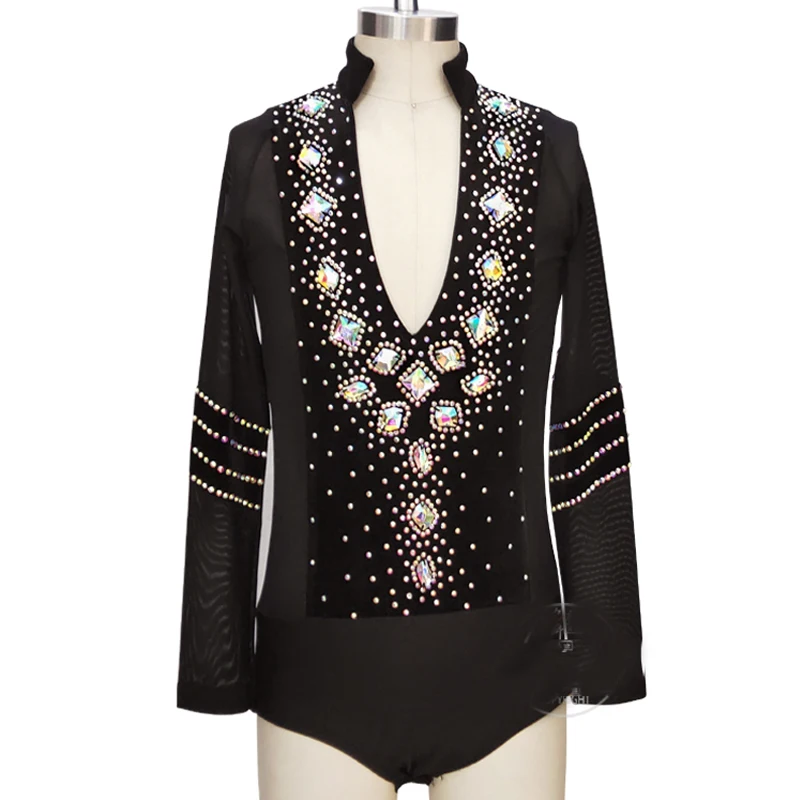 Professional Boys Ballroom Latin Dance Tops Long Sleeve Shirt Children Kids Latino Training Or Performance Dancing Wear DL4052
Professional Boys Ballroom Latin Dance Tops Long Sleeve Shirt Children Kids Latino Training Or Performance Dancing Wear DL4052