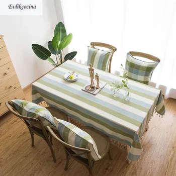 Free Shipping Blue Green Stripe Tablecloth With Tassel Cotton Linen Linge De Dining Table Cover Kitchen Home Decor Mantel Mesa
Free Shipping Blue Green Stripe Tablecloth With Tassel Cotton Linen Linge De Dining Table Cover Kitchen Home Decor Mantel Mesa