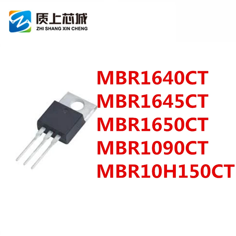 100PCS MBR1640CT 1640CT MBR1645CT 1645CT MBR1650CT 1650CT MBR1090CT 1090CT MBR10H150CT 10H150CT TO220 HIGH QUALITY
100PCS MBR1640CT 1640CT MBR1645CT 1645CT MBR1650CT 1650CT MBR1090CT 1090CT MBR10H150CT 10H150CT TO220 HIGH QUALITY