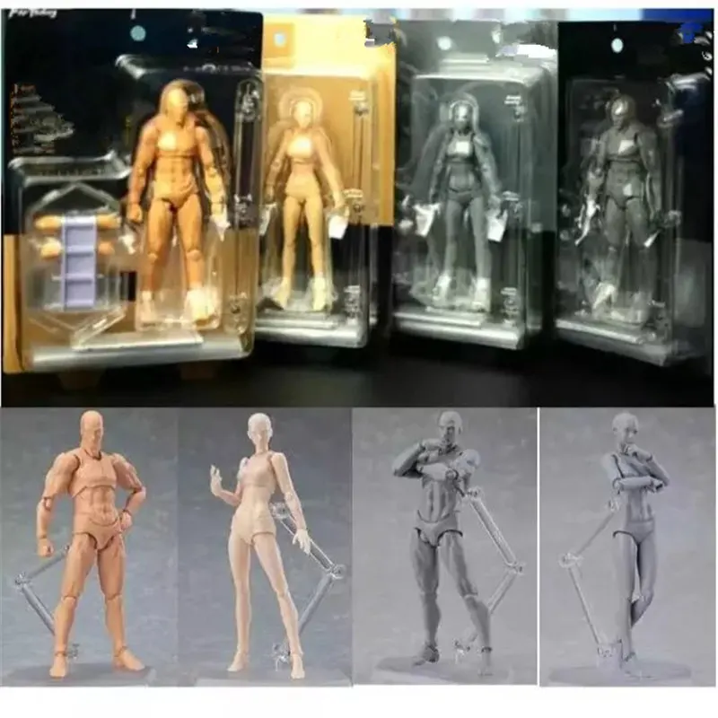 Collectible He She Ferrite Figma Movable Body Feminino Kun Body Chan PVC Action Figure Model Toy Anime Archetype Doll Boxed
Collectible He She Ferrite Figma Movable Body Feminino Kun Body Chan PVC Action Figure Model Toy Anime Archetype Doll Boxed