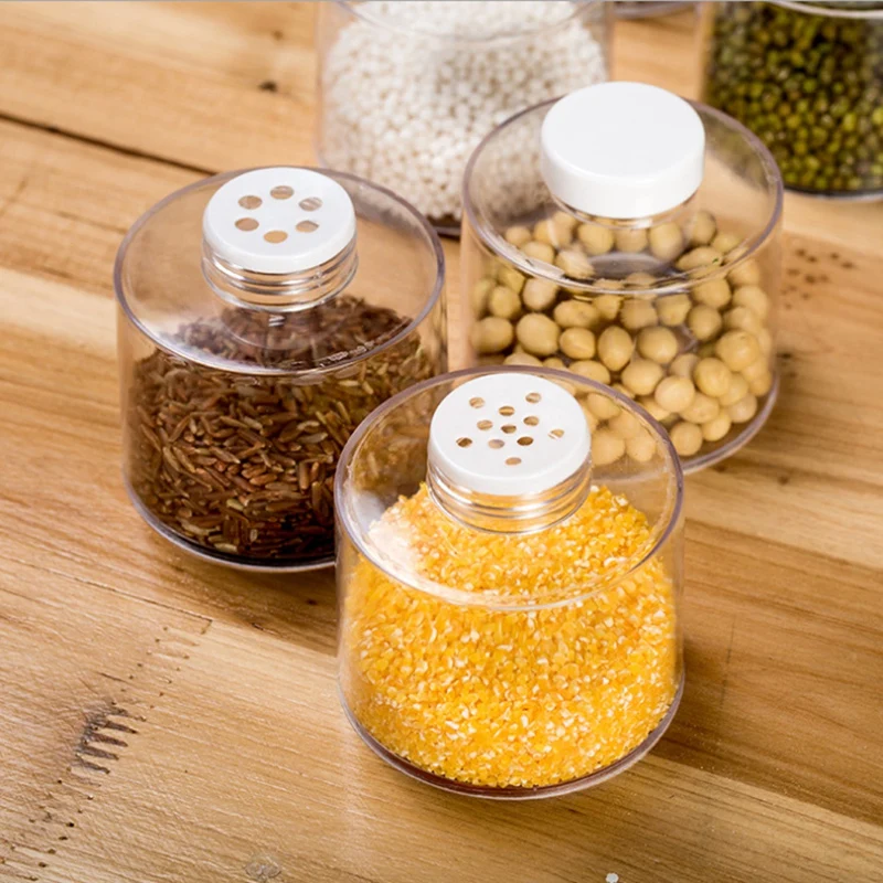 6Pcs/Set Spice Jar Pepper Shaker Box Spice Tower Herb & Spice Tools Transparent Seasoning Cans Kitchen Rack Condiment Bottles
6Pcs/Set Spice Jar Pepper Shaker Box Spice Tower Herb & Spice Tools Transparent Seasoning Cans Kitchen Rack Condiment Bottles