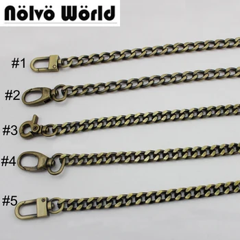 1 piece brush retro color 110cm 120cm 130cm chain with 2 snap hooks for repair women bags purse handbags long shoulder strap
1 piece brush retro color 110cm 120cm 130cm chain with 2 snap hooks for repair women bags purse handbags long shoulder strap