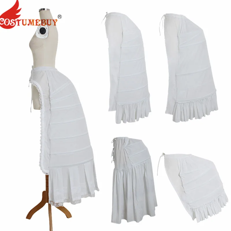 CostumeBuy Women Rococo Victorian Civil War Wedding Dress Cosplay Petticoat Crinoline Underskirt White Cage Frame Pannier Bustle
CostumeBuy Women Rococo Victorian Civil War Wedding Dress Cosplay Petticoat Crinoline Underskirt White Cage Frame Pannier Bustle