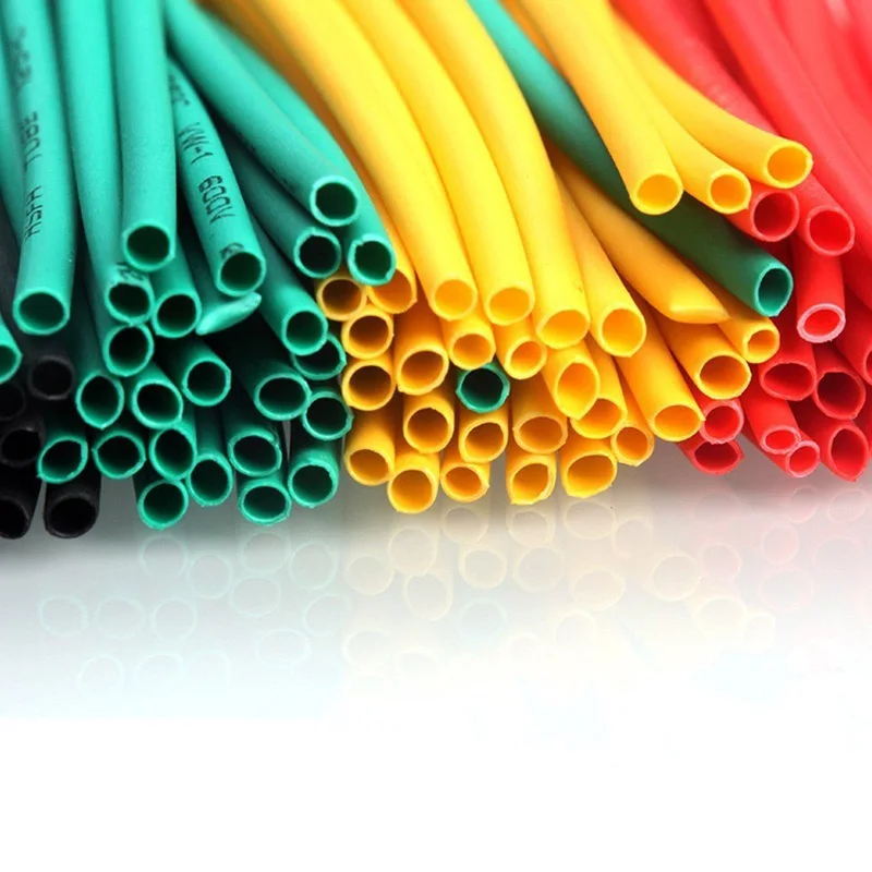 164pcs Set Polyolefin Shrinking Assorted Heat Shrink Tube Wire Cable Insulated Sleeving Tubing Set DC156
164pcs Set Polyolefin Shrinking Assorted Heat Shrink Tube Wire Cable Insulated Sleeving Tubing Set DC156