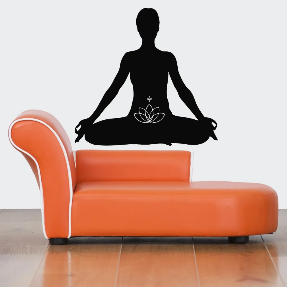 Women Yoga Studio Wall Sticker Home Living Room Art Vinyl Decal Sticker on Wall Pvc Room Decor Sticker House Decoration CW-41
Women Yoga Studio Wall Sticker Home Living Room Art Vinyl Decal Sticker on Wall Pvc Room Decor Sticker House Decoration CW-41