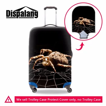 Dispalang Latest Spider Travel Luggage Cover for Women foldable Luggage Bag Cover Protective Mens Suitcase Covers for 18-30 inch
Dispalang Latest Spider Travel Luggage Cover for Women foldable Luggage Bag Cover Protective Mens Suitcase Covers for 18-30 inch