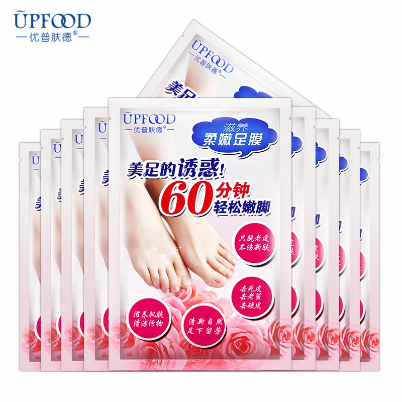 2 Packs Aloe Spa Socks For Pedicure Foot Cream For Heels Exfoliating Foot Mask Socks Peeling Whitening Remove Dead Skin Callus
2 Packs Aloe Spa Socks For Pedicure Foot Cream For Heels Exfoliating Foot Mask Socks Peeling Whitening Remove Dead Skin Callus