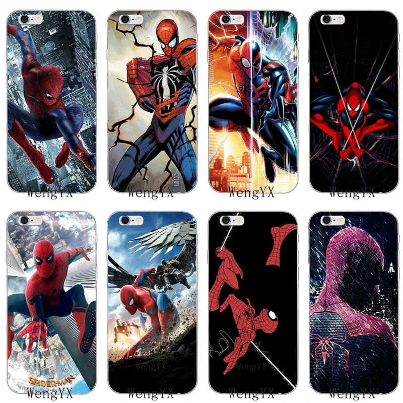 Marvel Comics Spiderman movie Soft phone case For Samsung Galaxy A9 A8 A7 A5 A3 J8 J7 J6 J5 J4 J3 Plus Prime 2018 2017 2016
Marvel Comics Spiderman movie Soft phone case For Samsung Galaxy A9 A8 A7 A5 A3 J8 J7 J6 J5 J4 J3 Plus Prime 2018 2017 2016