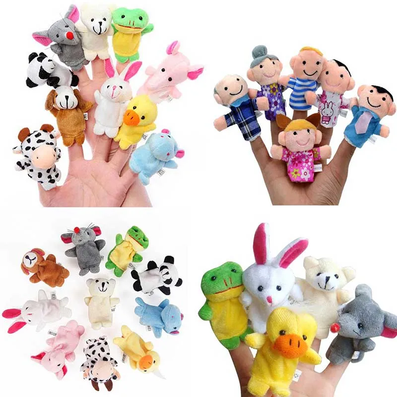 16pcs Kawaii Soft Animals Finger Puppets Plush Toys for Children Baby Finger Puppets Gifts
16pcs Kawaii Soft Animals Finger Puppets Plush Toys for Children Baby Finger Puppets Gifts
