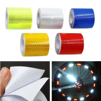 Safety Mark Reflective Tape Sticker Car Styling Self Adhesive Warning Tape Automobile Motorcycle Bicycle DIY Decoration Strip
Safety Mark Reflective Tape Sticker Car Styling Self Adhesive Warning Tape Automobile Motorcycle Bicycle DIY Decoration Strip