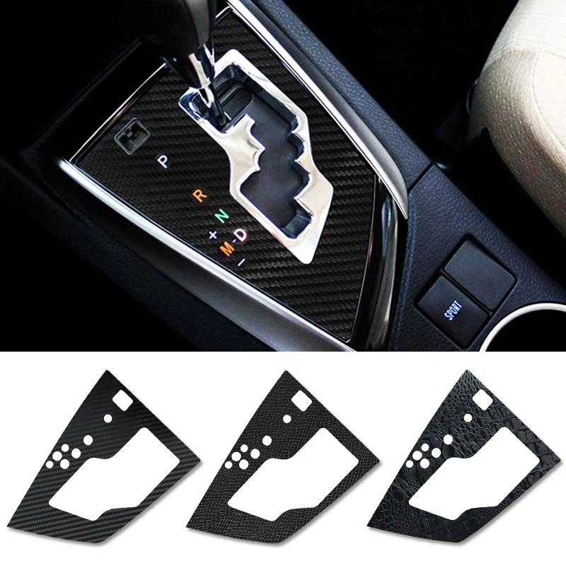 Car Styling Carbon Fiber Protection Gear Shift Knob Panel Sticker Cover Case For Toyota corolla 2014-2018 Car Accessories
Car Styling Carbon Fiber Protection Gear Shift Knob Panel Sticker Cover Case For Toyota corolla 2014-2018 Car Accessories