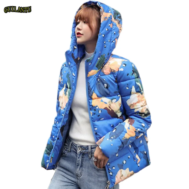 Winter Jacket Women Coat Thickening Warm Cotton Padded Hooded Parka Mujer Fashion Print Short Paragraph Plus Size Quilted Jacket
Winter Jacket Women Coat Thickening Warm Cotton Padded Hooded Parka Mujer Fashion Print Short Paragraph Plus Size Quilted Jacket