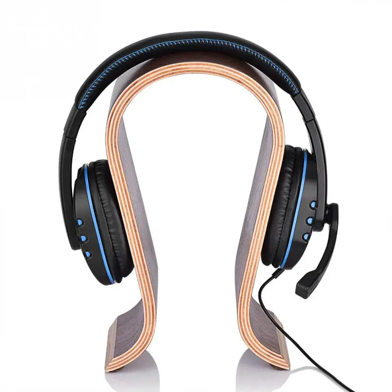 VBESTLIFE U Shape Wood Headphones Display Stand Holder Hanger Wooden for Sony Gaming Headphones Headset Bracket Desk Shelf Rack
VBESTLIFE U Shape Wood Headphones Display Stand Holder Hanger Wooden for Sony Gaming Headphones Headset Bracket Desk Shelf Rack