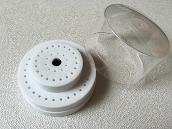 Dental Lab Instrument 60 Holes Plastic Bur Holder Burs Block Case Box For Diamond Bur Holder
Dental Lab Instrument 60 Holes Plastic Bur Holder Burs Block Case Box For Diamond Bur Holder