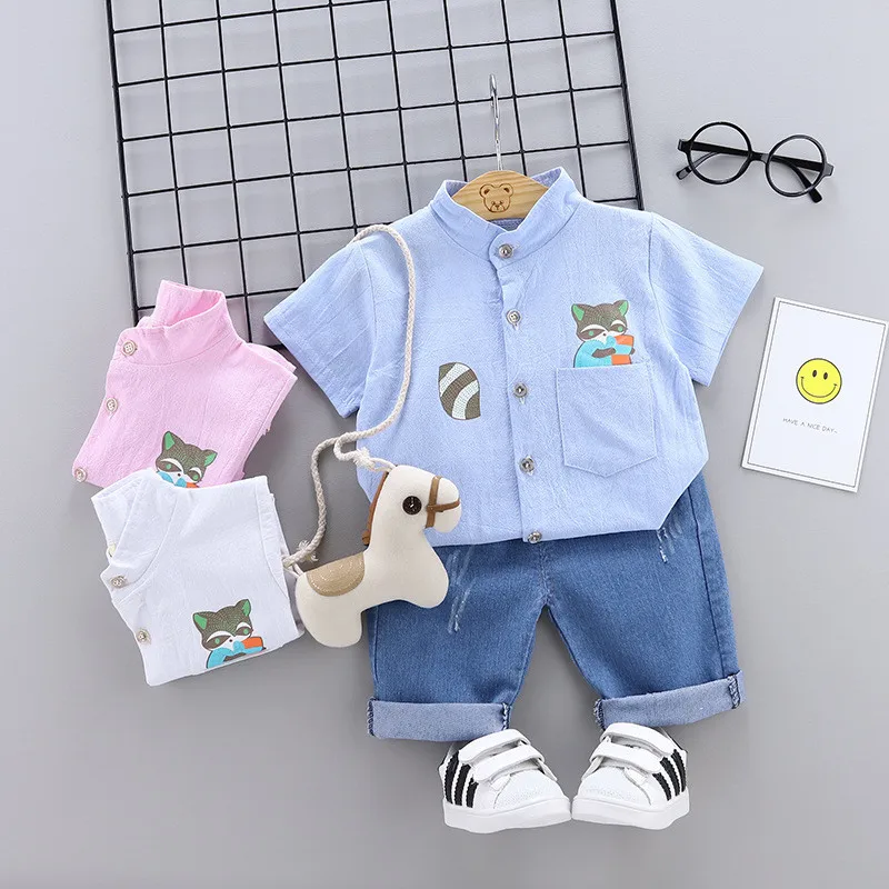 Baby Boy Fashion Summer Clothes Set 2019 New Cute Letter Short Sleeve T shirt Suit Children Clothing Boys Outfit 6M-7T
Baby Boy Fashion Summer Clothes Set 2019 New Cute Letter Short Sleeve T shirt Suit Children Clothing Boys Outfit 6M-7T