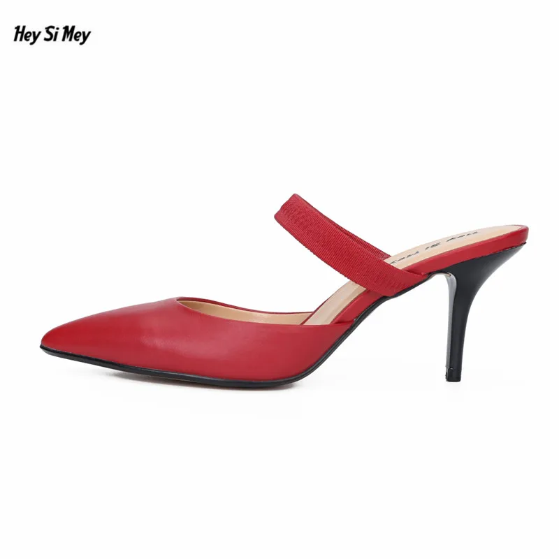 HSM size:35-46 46 women Pointed Toe sandals Buckle zapatos mujer ladies sandals 7cm Thin heels shoes woman pumps Sandalen Fraue
HSM size:35-46 46 women Pointed Toe sandals Buckle zapatos mujer ladies sandals 7cm Thin heels shoes woman pumps Sandalen Fraue