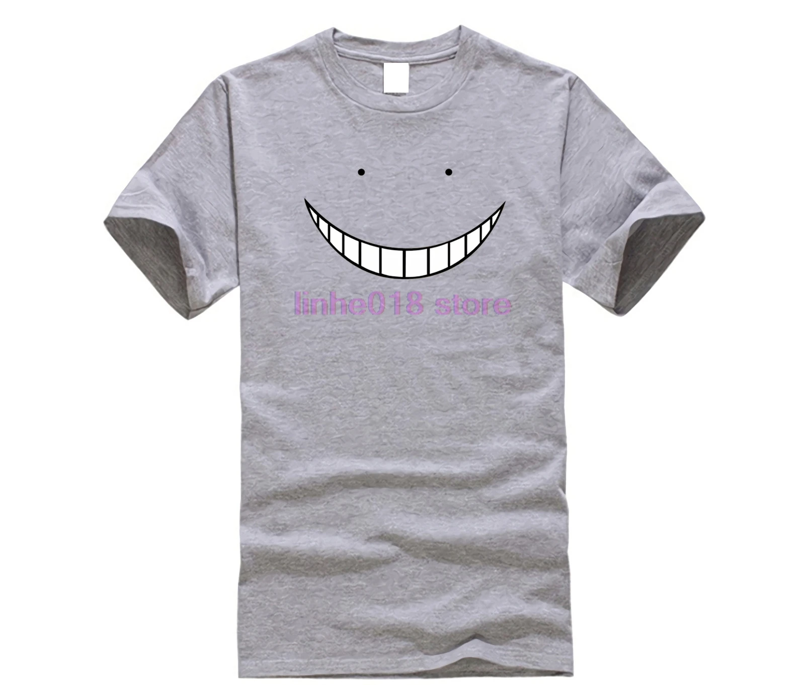 2019 New Anime Assassination Classroom T Shirts Men Korosensei T Shirt Cotton Short Sleeve Men Cartoon Cosplay Tops Tees XS-XXL
2019 New Anime Assassination Classroom T Shirts Men Korosensei T Shirt Cotton Short Sleeve Men Cartoon Cosplay Tops Tees XS-XXL