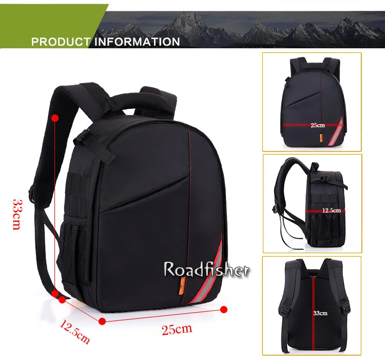 Small light camera backpack bag 2