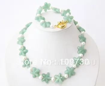 Jewelry beautiful white pearls pink Quartz pentagon stone necklace bracelet Set can choose
Jewelry beautiful white pearls pink Quartz pentagon stone necklace bracelet Set can choose