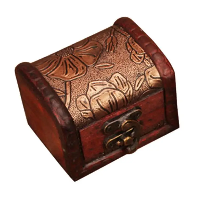 Storage Box Jewellery Organizer Holder Vintage Treasure Chest Trinket Classic Bins Desktop Wooden Compact
Storage Box Jewellery Organizer Holder Vintage Treasure Chest Trinket Classic Bins Desktop Wooden Compact