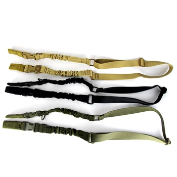 Tactical Sling Double Points Adjustable Bungee Rifle Heavy Duty Nylon Gun Sling Strap Airsoft Hunting Military Gear Accessories
Tactical Sling Double Points Adjustable Bungee Rifle Heavy Duty Nylon Gun Sling Strap Airsoft Hunting Military Gear Accessories