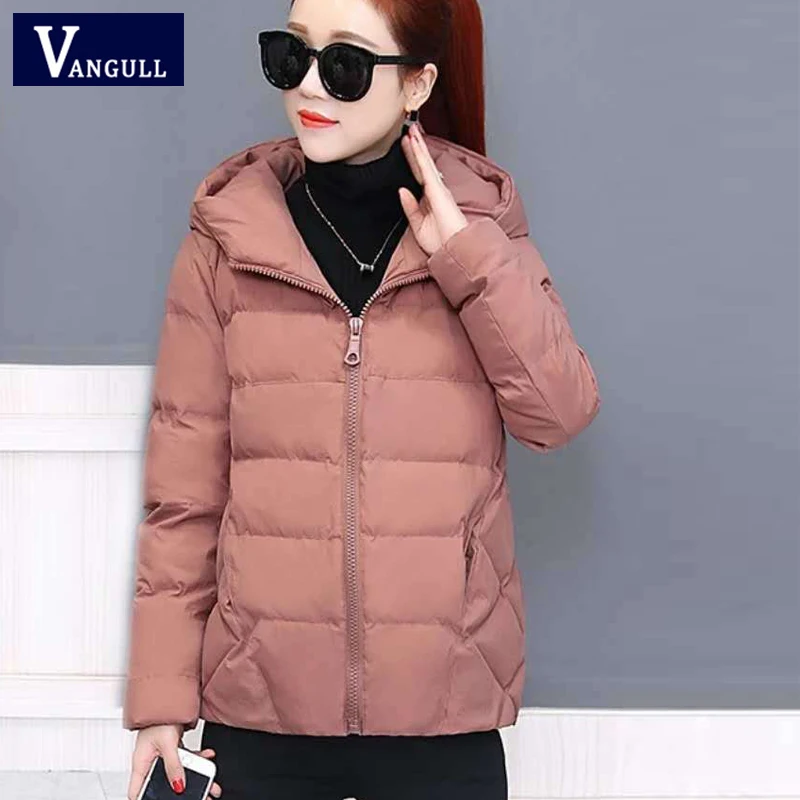 Vangull Winter Women Coat Parkas Solid Hooded Jacket 2019 Casual New Zipper Plus Size Loose Thick Outerwear Long Sleeve coat
Vangull Winter Women Coat Parkas Solid Hooded Jacket 2019 Casual New Zipper Plus Size Loose Thick Outerwear Long Sleeve coat