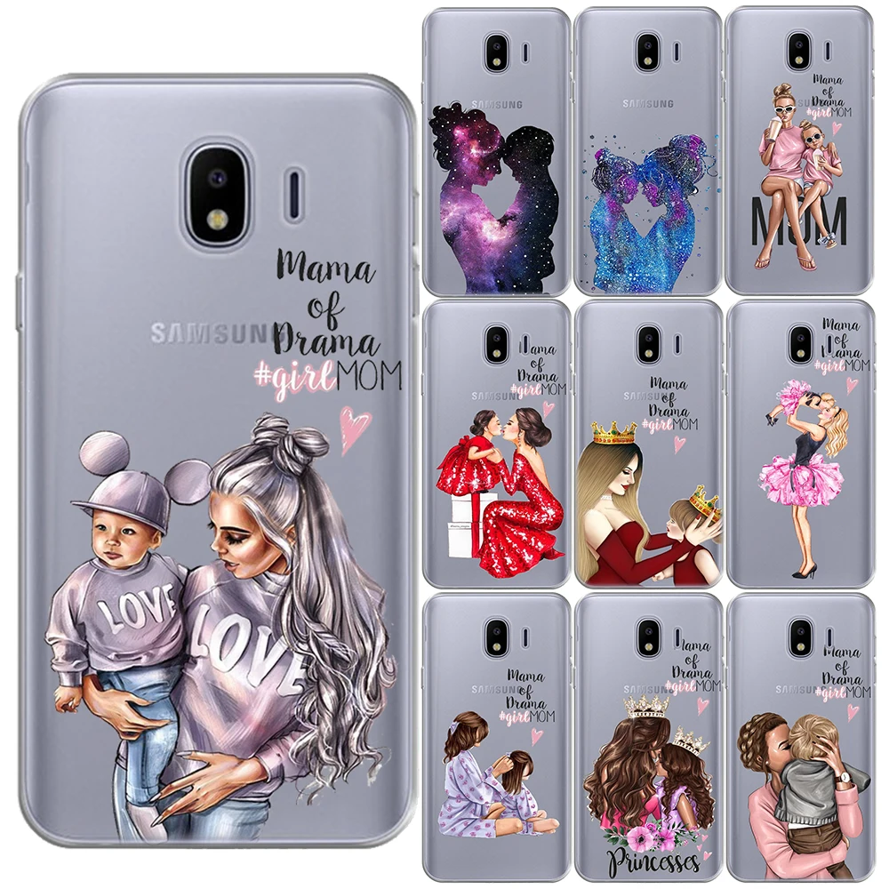 Мягкий чехол из ТПУ для Samsung Galaxy J3 J7 J8 J6 J4 Plus 2018 J5 2016 2017 M10 M20 M30 J2 Prime Pro|Бамперы| |