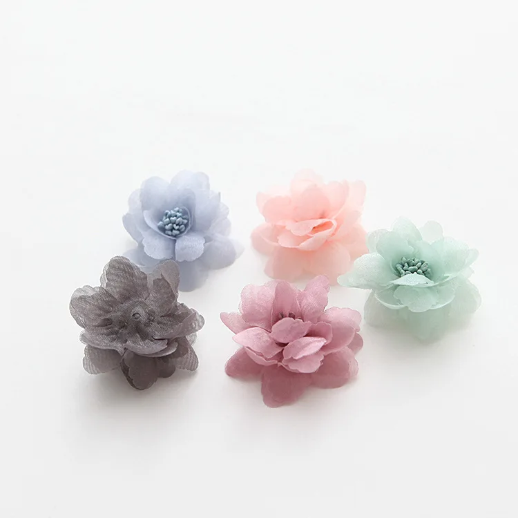 Hair flower Tulle Mesh Chiffon Flower For Girls Hair Accessories Handmade Fabric Flowers For Headband DIY
Hair flower Tulle Mesh Chiffon Flower For Girls Hair Accessories Handmade Fabric Flowers For Headband DIY