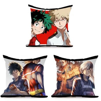 Oct. Home Textile Anime My Hero Academia Midoriya Bakugo Todoroki Micro-suede Fabric One-sided Two-sided Pillow Case #41500A
Oct. Home Textile Anime My Hero Academia Midoriya Bakugo Todoroki Micro-suede Fabric One-sided Two-sided Pillow Case #41500A