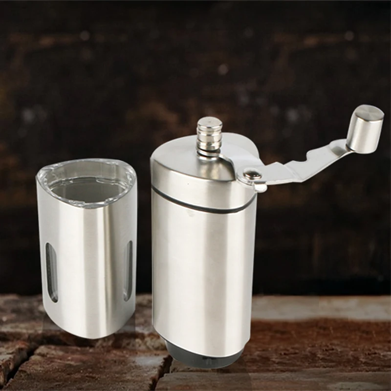 Manual Coffee Grinding Maker Stainless Steel Hand Burr Mill Grinder Machine RT99