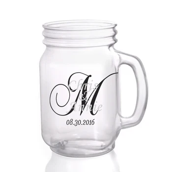 Unique Beautiful Font for Mason Bottle Cool Wedding Gifts High-Capacity Glass Mason Jars Hot Fashion Marson Jars Party Supplies
Unique Beautiful Font for Mason Bottle Cool Wedding Gifts High-Capacity Glass Mason Jars Hot Fashion Marson Jars Party Supplies