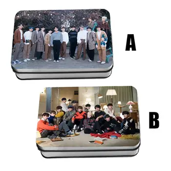 Kpop Seventeen New Album Polaroid Lomo Photo Card You Made My Dawn HD Collective Photocard 40pcs Card
Kpop Seventeen New Album Polaroid Lomo Photo Card You Made My Dawn HD Collective Photocard 40pcs Card